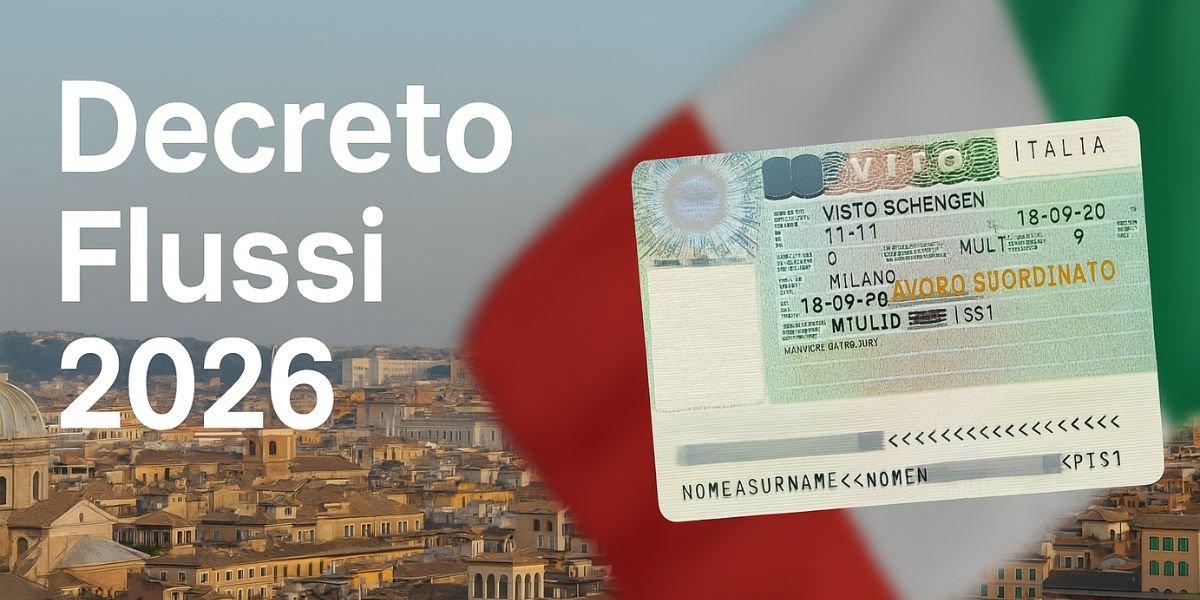 Decreto Flussi 2026 Quota, Opening Date, and Work Visa Procedure ...