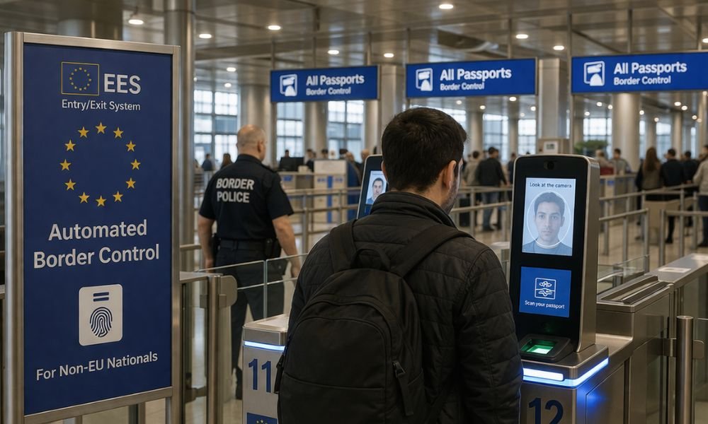 Europe to fully implement Entry/Exit System from 10 April 2026 ...