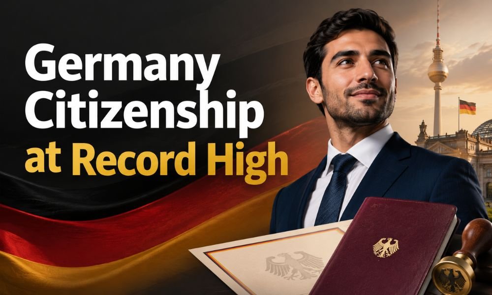 309,852 Passports Issued: Germany Reports Record Rise in Citizenship ...