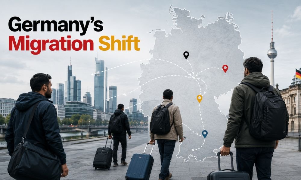 Germany’s Net Immigration Falls as Global Flows Reshape the Country ...